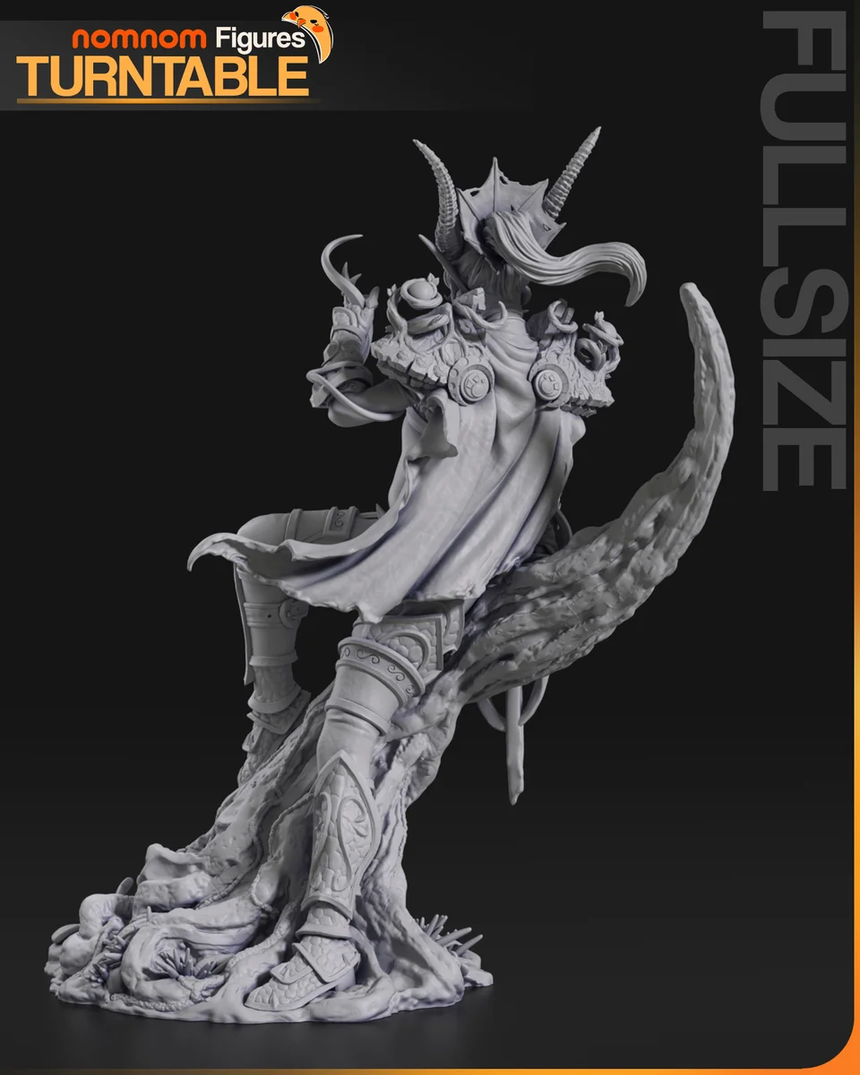 Ysera | Fan Art | 3D Printed Resin Model Garage Kit | *Un-Painted* | Nomnom 11