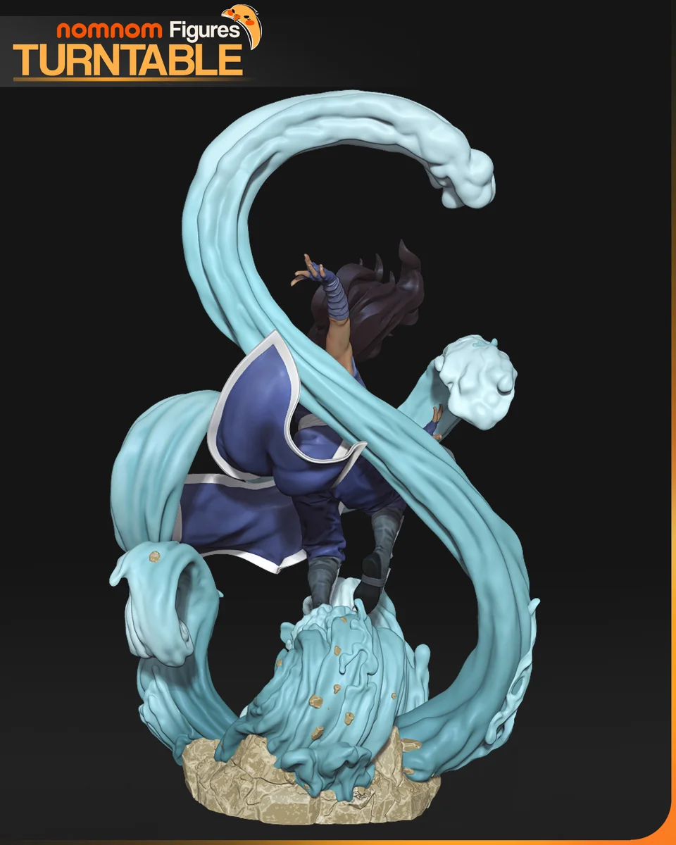 Katara | Fan Art | 3D Printed Resin Model Garage Kit | *Un-Painted* | Nomnom 6