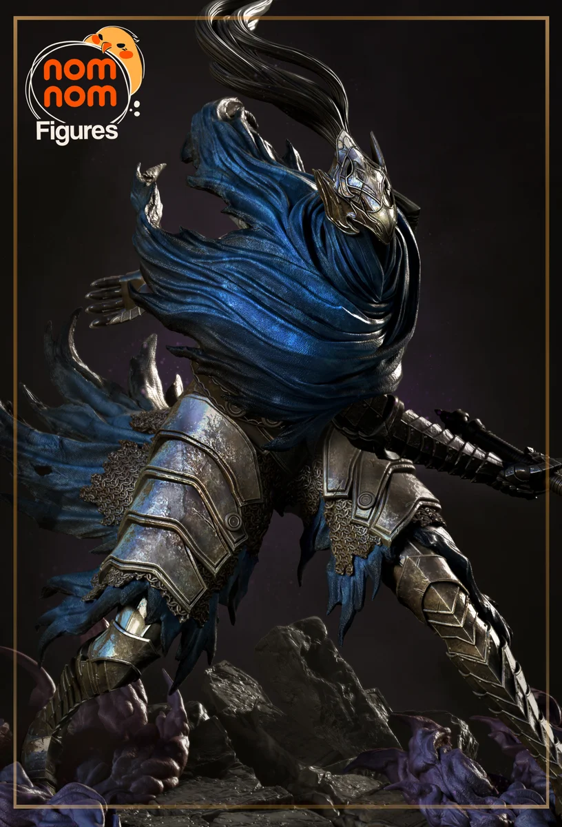 Artorias | Fan Art | 3D Printed Resin Model Garage Kit | *Un-Painted* | Nomnom