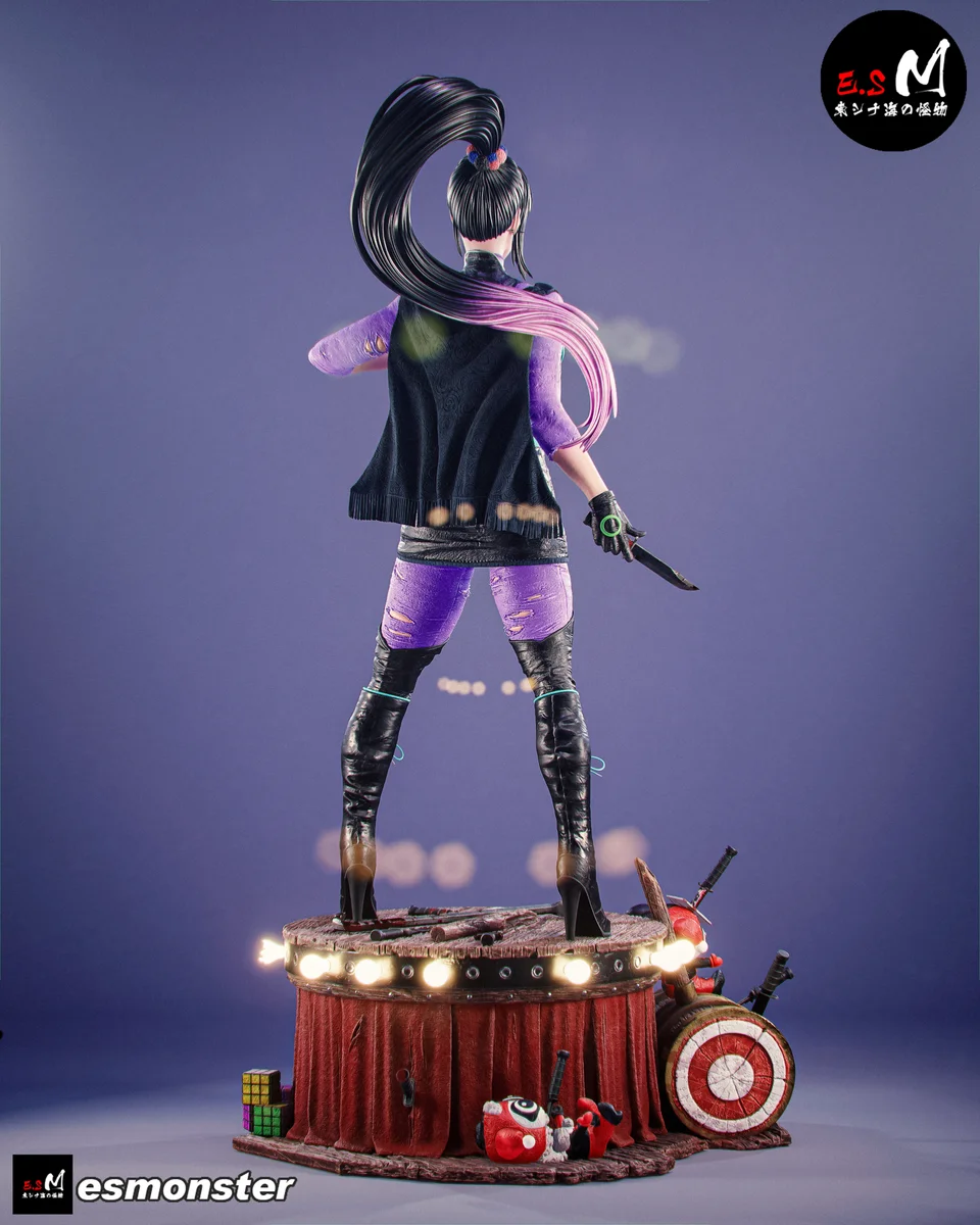 Punchline | Fan Art | 3D Printed Resin Model Garage Kit | *Un-Painted* | ES Monster 6