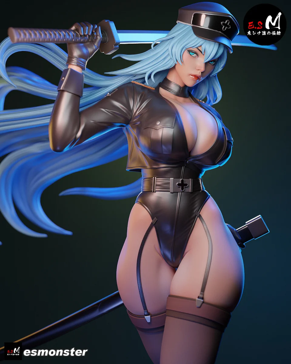 Death General | Fan Art | 3D Printed Resin Model Garage Kit | *Un-Painted* | ES Monster