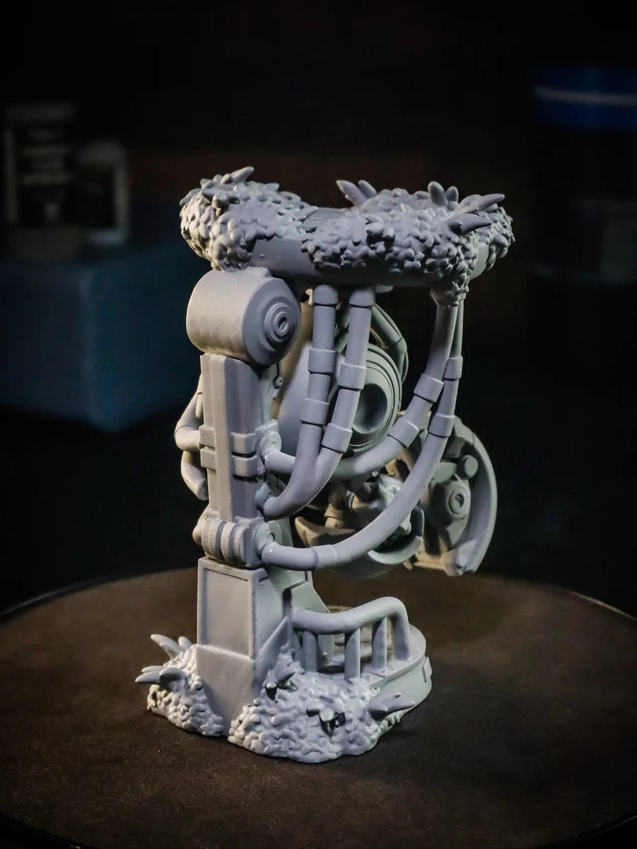 Chibi GlaDOS | Fan Art | 3D Printed Resin Model Garage Kit | *Un-Painted* | Nomnom 12