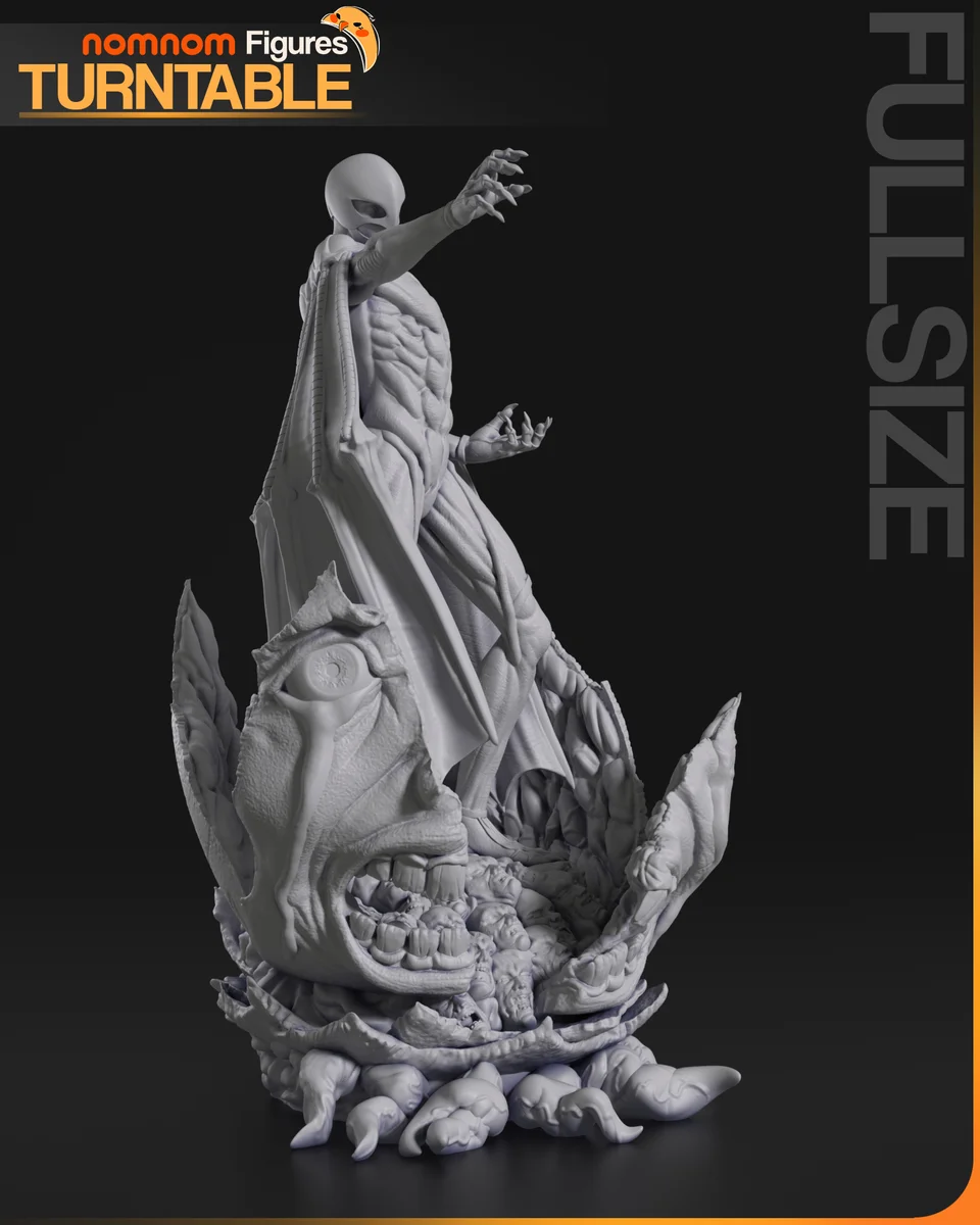 Femto | Fan Art | 3D Printed Resin Model Garage Kit | *Un-Painted* | Nomnom 5
