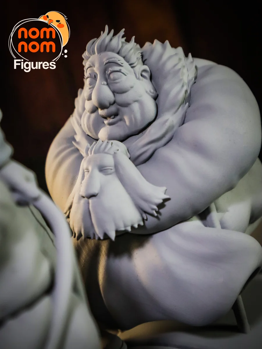 Howl | Fan Art | 3D Printed Resin Model Garage Kit | *Un-Painted* | Nomnom 16