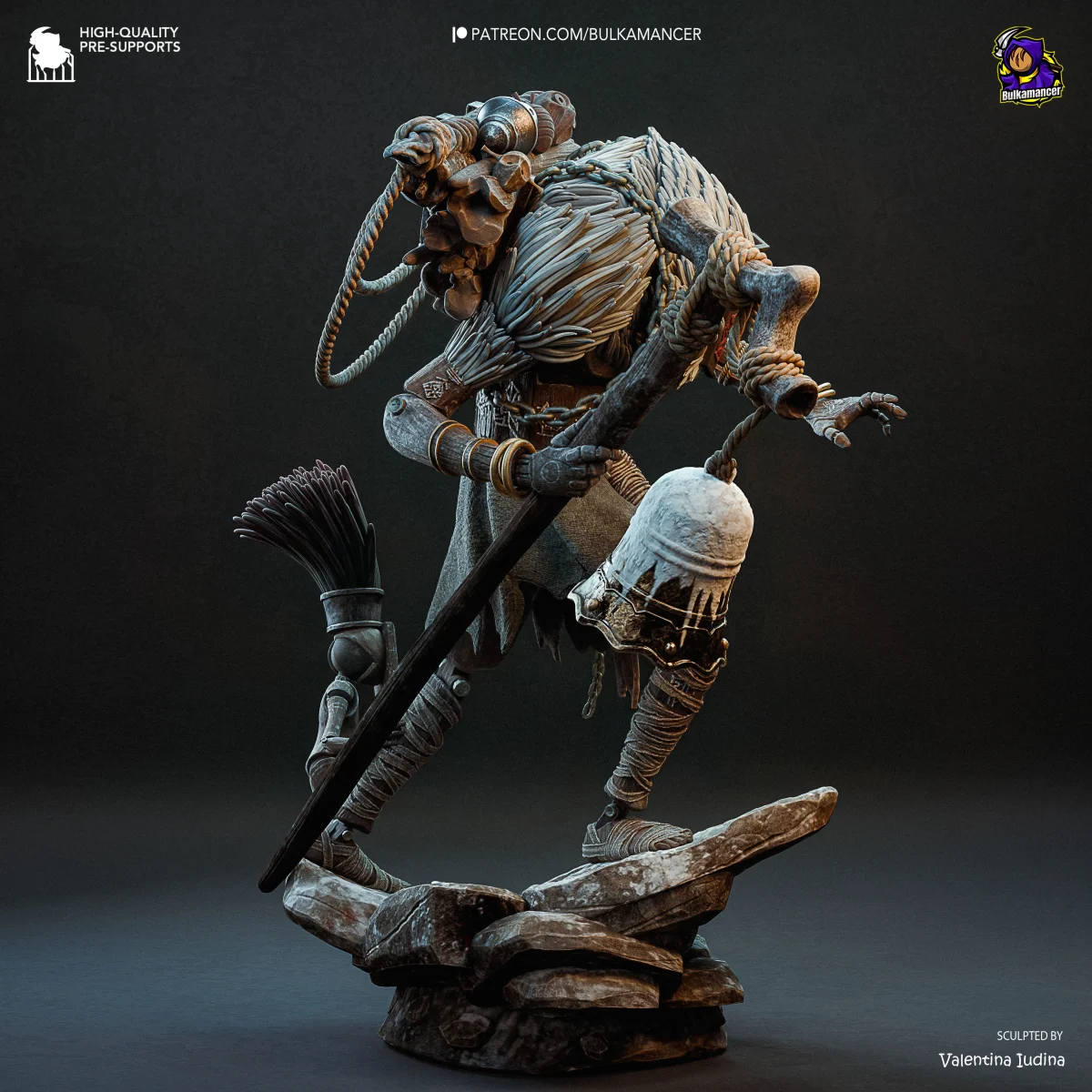 Monoco | Fan Art | 3D Printed Resin Model Garage Kit | *Un-Painted* | Bulkamancer 5