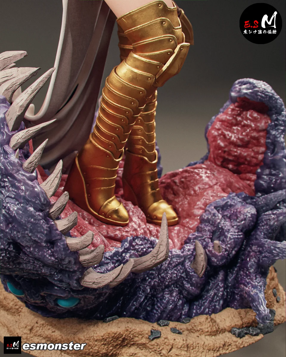 Angela | Fan Art | 3D Printed Resin Model Garage Kit | *Un-Painted* | ES Monster 5