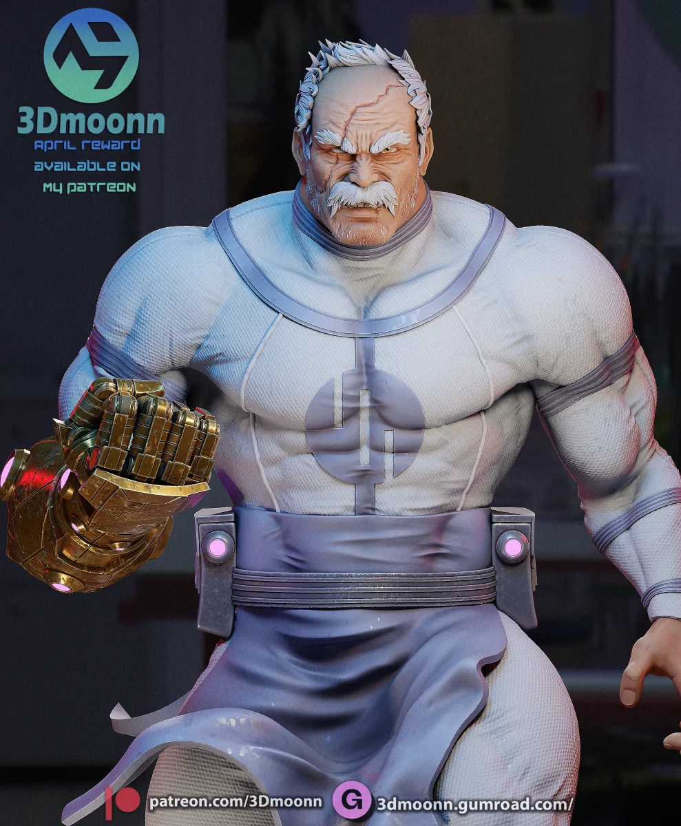 Conquest | Fan Art | 3D Printed Resin Model Garage Kit | *Un-Painted* | 3DMoonn