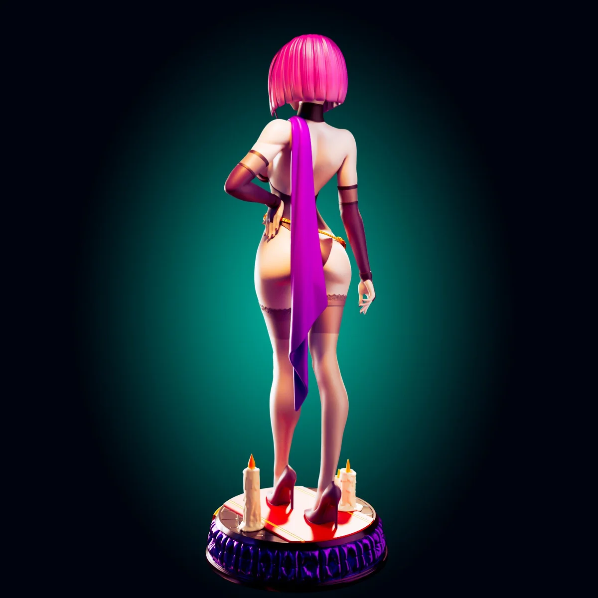 Raven | Fan Art | 3D Printed Resin Model Garage Kit | *Un-Painted* | Officer Rhu 6