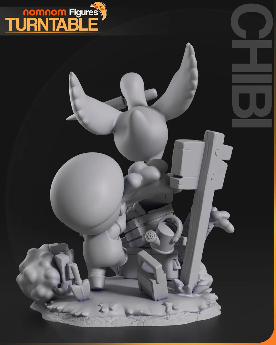 Chibi Goose | Fan Art | 3D Printed Resin Model Garage Kit | *Un-Painted* | Nomnom 6