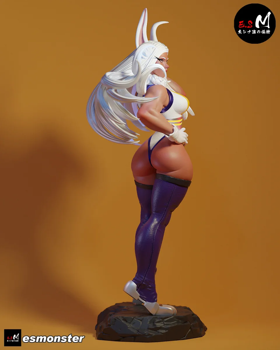 Mirko v1 | Fan Art | 3D Printed Resin Model Garage Kit | *Un-Painted* | ES Monster 4