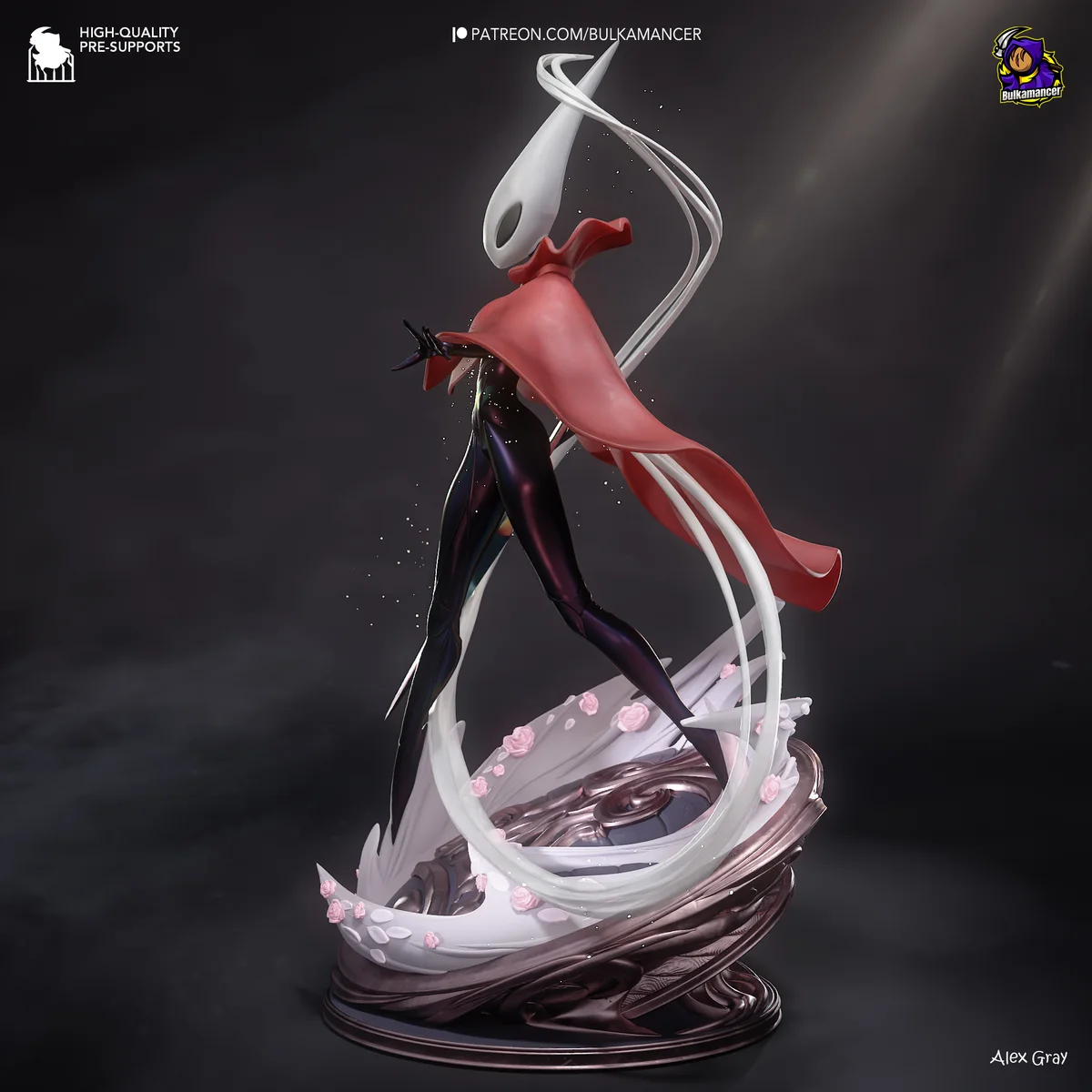 Hornyt (Horny Knight) | Fan Art | 3D Printed Resin Model Garage Kit | *Un-Painted* | Bulkamancer 6