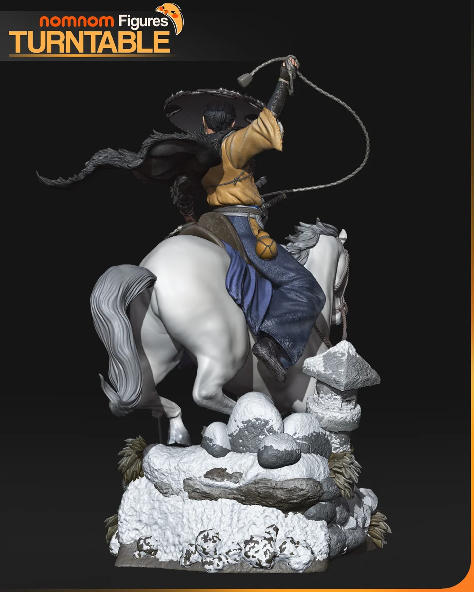 Atsu | Fan Art | 3D Printed Resin Model Garage Kit | *Un-Painted* | Nomnom 5