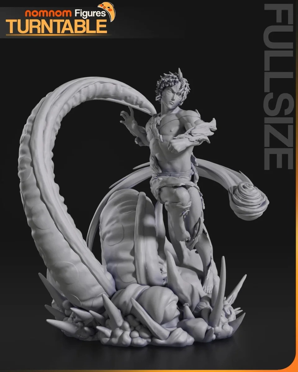 Jiji | Fan Art | 3D Printed Resin Model Garage Kit | *Un-Painted* | Nomnom 8