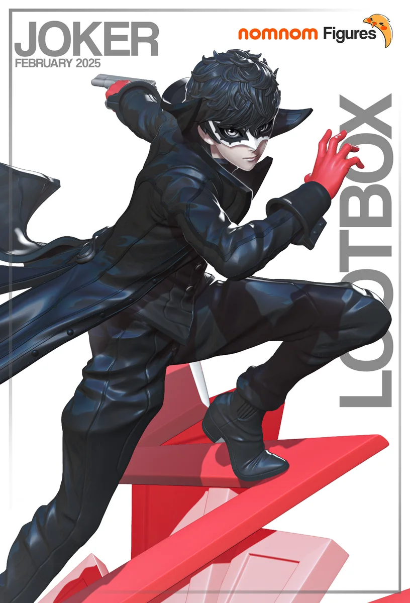 Joker | Fan Art | 3D Printed Resin Model Garage Kit | *Un-Painted* | Nomnom